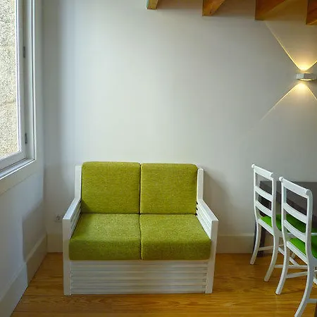 Guimarães Studios Lounge Quarto foto