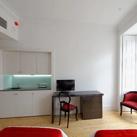 Guimarães Studios Lounge Quarto foto